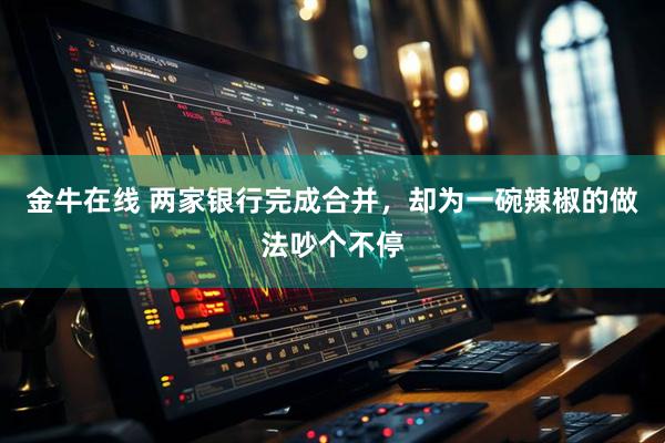 金牛在线 两家银行完成合并，却为一碗辣椒的做法吵个不停
